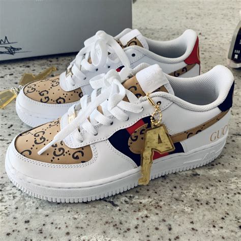 gucci nike air force 1 price|air force 1 collection closet.